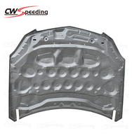 2012-2014 SÉRIE noire STYLE CAPOT DE MOTEUR EN FIBRE DE CARBONE POUR MERCEDES-BENZ C-CLASS W204 AMG C63