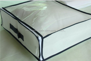Sacchetto di imballaggio all'ingrosso in PVC trasparente per lenzuola/cuscini/coperture per biancheria da letto - Product Image 2