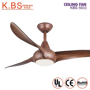 Ventas calientes Moderno Fancy Glass <span class=keywords><strong>Lupa</strong></span> Pantalla Controlador ABS Blade Ventilador de Techo - Product Image 1