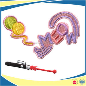 ชุดแพทช์ปักลายสติ๊กบนอมยิ้มยูนิคอร์นสายรุ้ง - Product Image 3