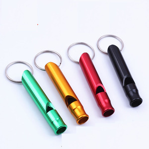 Silbato de Aleación de Aluminio, Silbato Metálico de Supervivencia - Product Image 4