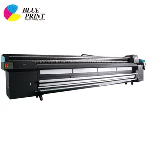 Impresora de alta precisión, máquina de impresión en rollo UV de 5m, con cabezales ricoh gen5
