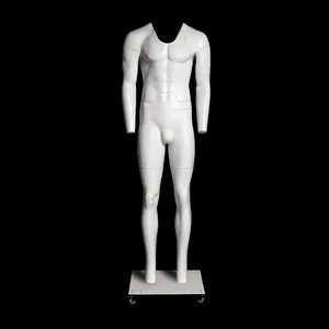 Male E-shop photo taken display ghost mannequin with many removable parts GH33