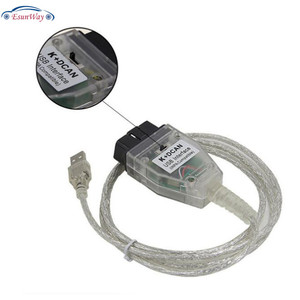 INPA K + puede K puede el INPA con FT232RL Chip con interruptor para BMW INPA K DCAN Cable de interfaz USB con 20PIN para BMW - Product Image 2