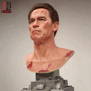 Busto de silicona de tamaño humano para decoración del hogar, escultura personalizada de tamaño famoso, promoción - Product Image 3