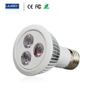 энергии- экономия светодиодная лампа сделано в китае, утвержденных par20 5w светодиодные лампы