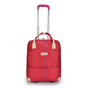 2015 Hot Sale de viaje rodando lona bolso de la carretilla nylon impermeable del bolso del <span class=keywords><strong>equipaje</strong></span> - Product Image 1