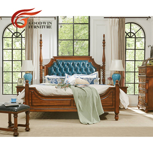 Malesia mobili camera da letto set camera da letto di legno telaio del letto per la camera da letto WA605 WA606 - Product Image 3