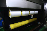 Nouvelle condition tissé sac/sacs PP polypropylène fil à coudre ligne de production fil multifilament filature faisant la Machine moteur
