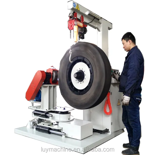 Retreading 타이어 버핑 기계