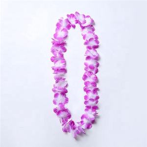 FCR103 Hawaiian Favori di Partito giocattolo 50pcs imballato Tropical Luau Hawaiano Fiore <span class=keywords><strong>Lei</strong></span> - Product Image 5