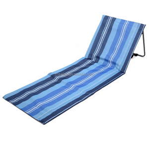 <span class=keywords><strong>Tapis</strong></span> de <span class=keywords><strong>plage</strong></span> <span class=keywords><strong>pliable</strong></span> avec logo personnalisé coussin dorsal portable avec sac isotherme - Product Image 3
