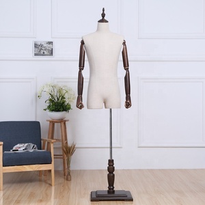 ชุดเดรสคลุมลายผ้าขนาดกลางตกแต่งแฟชันผู้ชายวินเทจ - Product Image 4