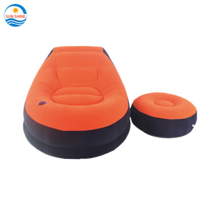 नई आगमन पोर्टेबल inflatable कुर्सी inflatable reclining कुर्सी हुजूम हवा लाउंज सोफा सेट कमरे में रहने वाले फर्नीचर कोने सोफे