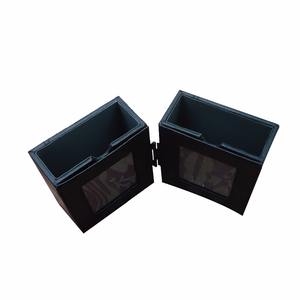 Portalápices de marco de fotos negro de cuero PU personalizado de alguien de proveedores de fábrica de cuero Yimi - Product Image 2