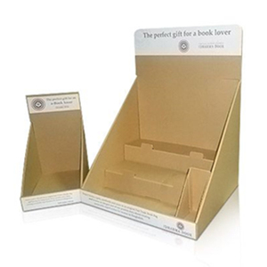 Flexible Template Box Shelf Counter Top Pop Cardboard Displays Desktop