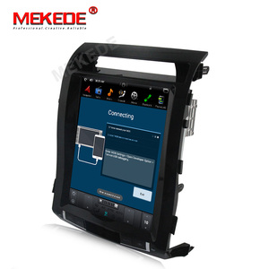 MEKEDE 12,1 "Tesla pantalla más nuevo Android Quad Core coche REPRODUCTOR DE DVD para TOYOTA LAND CRUISER LC200 2008-2015 Gps Navi - Product Image 3