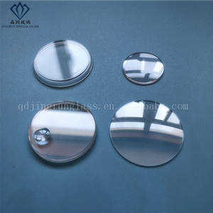 زجاج ساعات مخصص 28.5 مم، 34.2 مم، 40 مم، كريستال ساعات مع طلاء مضاد للانعكاس، زجاج ساعات من الياقوت الأزرق - Product Image 3