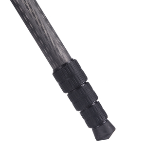 Profesyonel Yüksek Yük Taşıma Kapasiteli Karbon Fiber Kuş Gözlem <span class=keywords><strong>Tripod</strong></span>'u Fotoğrafçılık İçin Döner Kilitli Su Terazisi Taşınabilir Tasarım Üniversal - Product Image 3