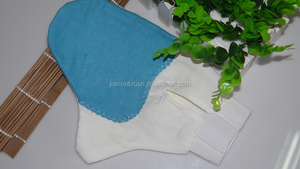 Cane da compagnia gatto animale cucciolo barboncino pelo pelliccia toelettatura guanto da bagno con morbido TPR denti di massaggio - Product Image 3