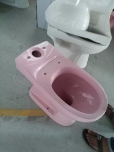 Chaozhou porcelana sanitaria <span class=keywords><strong>inodoro</strong></span> de dos piezas que barato precio WC - Product Image 4