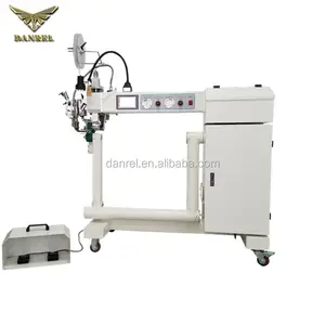 Factory Price Linear and Curved Seam Sealing Hot Air PVC Fabric Welding Machine for Inflatable Boats Tubes Making DR-T300B