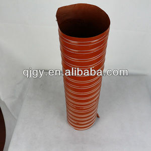 لون أسود أو أحمر اللون أنبوب هواء مرن ارتفاع درجة الحرارة خرطوم سيليكون التدفئة التهوية - Product Image 3