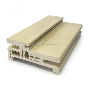 WPC compuesto plástico <span class=keywords><strong>de</strong></span> <span class=keywords><strong>madera</strong></span> marco <span class=keywords><strong>de</strong></span> la puerta/puerta jamba - Product Image 6