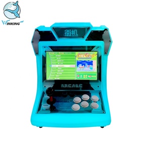 Bianco di Avviso di vendita calda <span class=keywords><strong>2020</strong></span> ultimo 2700 <span class=keywords><strong>giochi</strong></span> in 1 Mini Macchina del Gioco di Galleria 2 modello di lettore interno o esterno video gioco - Product Image 1