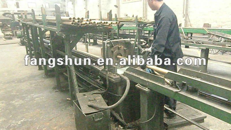Fil métallique / billet peeling machine