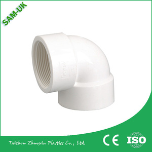 PVC <span class=keywords><strong>Plomberie</strong></span> Fil de montage En Plastique Femelle Adaptateur - Product Image 3