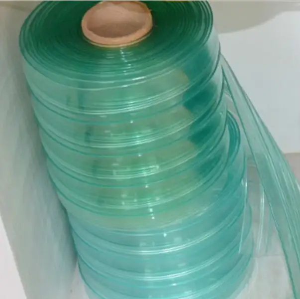 Гибкая пластиковая прозрачная занавеска в рулоне/цветная занавеска из ПВХ для морозильной камеры