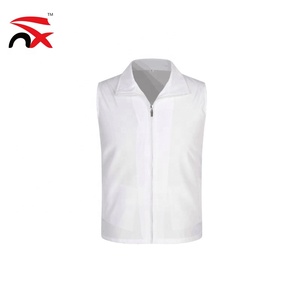 Bán Buôn Tùy Chỉnh Giá Rẻ Của Nam Giới Không Tay Làm Việc Vest Áo Ghi Lê In Logo - Product Image 3