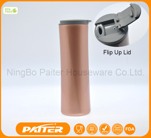 Nuevo Estilo 12 oz <span class=keywords><strong>Starbucks</strong></span> Estilo Aislado <span class=keywords><strong>Botella</strong></span> <span class=keywords><strong>de</strong></span> Agua <span class=keywords><strong>de</strong></span> Vacío <span class=keywords><strong>de</strong></span> Acero Inoxidable Para El Café Con Tapa Abatible - Product Image 1