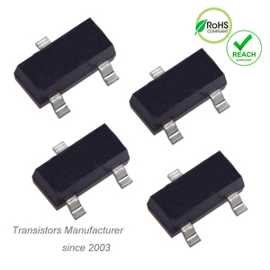 Tốt nhất bán mmbt2222 triode vá 1P 40V/0.6A sot-23 Màn hình in ấn cho biến tần chuyển đổi khuếch đại âm thanh Darlington - Product Image 5