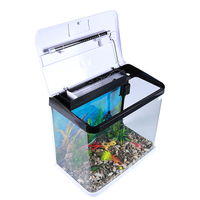 JENECA petit réservoir de pisciculture de gelée de poisson bêta clair à vendre et à importer