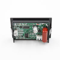 Mini voltímetro digital dual y pantalla de amperímetro Medidor de amperios de voltios monofásico