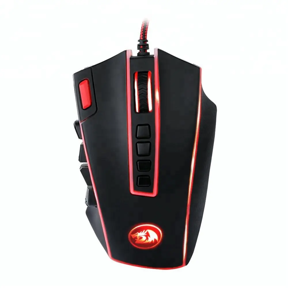 Redragon M990 LEGEND 24000 DPI High Precision Programmable Laser Gaming Mouse for PC