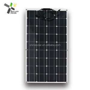 100w 200w 300w 1000w フレキシブルソーラーパネル PV 格安ソーラーモジュール フレックスソーラーパネル - Product Image 3