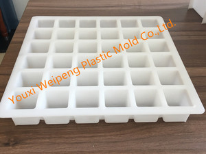 VUÔNG Bìa khối 40*40*40 mét tiêm khuôn (PDK40-YL) PP chất liệu nhựa modling cho gia cố đệm khối sản xuất - Product Image 5