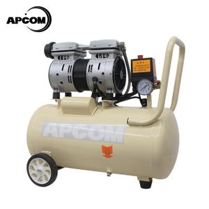 Máy nén khí không dầu êm ái, công suất 600W, 8 bar, 3 CFM, 40 L/phút, bình chứa 8L, khuyến mãi nóng - Product Image 4