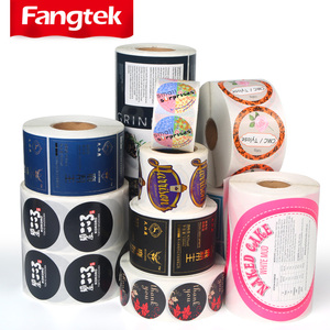 Autocollant de remerciement personnalisé en forme de cœur, étiquette en papier kraft en rouleau, autocollant de remerciement pour enveloppe - Product Image 5