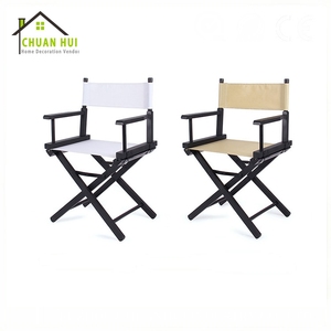 Nhiều Tùy Chọn Màu Sắc Vườn Nội Thất Bằng Gỗ Giám Đốc Ghế Với Armrest Trang Điểm Ghế - Product Image 4