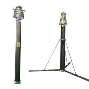 Viễn thông di động tháp 12 <span class=keywords><strong>meter</strong></span> antenna tháp - Product Image 4