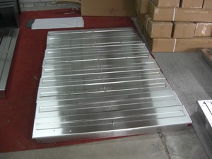 Inno-soggiorno 24 pollici esterna in acciaio bruciatore camino - Product Image 6