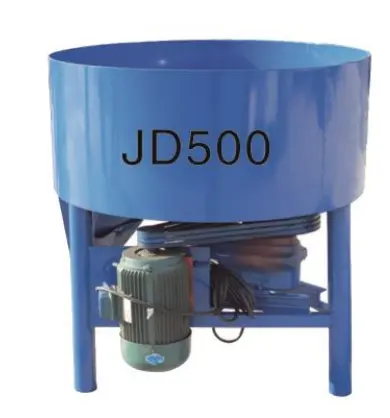 JD500 Tugas Berat Beton Mixer Mesin Mixer Beton dengan Lift Harga Mixer Harga Di Nigeria