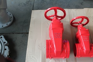 Chữa Cháy Rãnh Van Cổng Với <span class=keywords><strong>Handwheel</strong></span> - Product Image 2