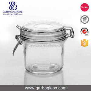 Vente chaude mini bocaux en verre et couvercles métalliques pour Installé le quelque <span class=keywords><strong>chose</strong></span> - Product Image 1