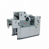 Taurus Tr56H Offset Printing Machine, Color Poster