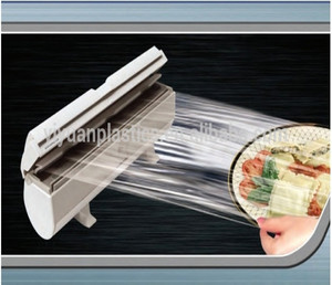 Distributeur de <span class=keywords><strong>Film</strong></span> <span class=keywords><strong>alimentaire</strong></span>, découpeur en plastique, pour usage domestique, de haute qualité - Product Image 1